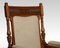 Walnut Library Armchairs, 1890s, Set of 2 4