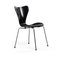 Dining Chairs Mod. 3107 by Arne Jacobsen for Fritz Hansen, Denmark, 1964, Set of 6 4