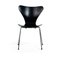 Dining Chairs Mod. 3107 by Arne Jacobsen for Fritz Hansen, Denmark, 1964, Set of 6, Image 3