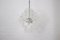 Murano Glass Ceiling Lamp by Gino Vistosi, 1970s, Image 1