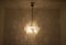 Deckenlampe aus Muranoglas von Gino Vistosi, 1970er 2