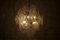 Deckenlampe aus Muranoglas von Gino Vistosi, 1970er 6