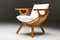 Vintage Shell Chair von Marco Sousa Santos für Branca Lisboa, 2000er 7