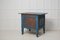 Small Antique Swedish Blue Folk Art Sideboard 5