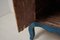 Small Antique Swedish Blue Folk Art Sideboard, Image 13