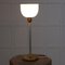 Swedish Modern Brass and Opaline Glass Table Light from Likely Böhlmarks, 1930s 4