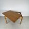 Mid-Century Danish Extendable Flip Top Dining Table, Image 4