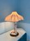 Lampada da tavolo con cobra in ceramica di Ahura, anni '60, Immagine 8