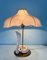Table Light with Ceramic Cobra by Ahura, 1960s 5