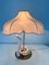 Table Light with Ceramic Cobra by Ahura, 1960s, Image 11