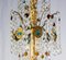 Antique Italian Giltwood and Crystal Chandelier, 1760 9