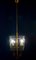 Lámpara colgante Art Déco de cristal de Murano de Pietro Chiesa, 1940, Imagen 8