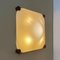 Appliques Mid-Century Modernes Blanches par Elio Martinelli pour Martinelli Luce, Italie, Set de 3 11