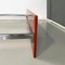 Italian Modern Red Lacquered Wood and Metal Bed by Takahama for Simon Gavina, 1970s, Image 18