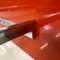 Italian Modern Red Lacquered Wood and Metal Bed by Takahama for Simon Gavina, 1970s, Image 13