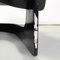 Italienisches modernes schwarzes Holz Mod. 4801 Armlehnstuhl von Joe Colombo für Kartell, 1970er 9