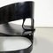 Italian Modern Black Wooden Mod. 4801 Armchair by Joe Colombo for Kartell, 1970s 8