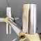 Lámpara de araña atómica italiana moderna de metal y plástico de Robert Trix Haussmann, años 70, Imagen 10