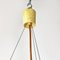 Lámpara de araña atómica italiana moderna de metal y plástico de Robert Trix Haussmann, años 70, Imagen 14