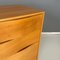 Italian Wood and Metal Chest of Drawers, 1980s 7