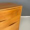 Italian Wood and Metal Chest of Drawers, 1980s, Image 7