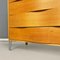 Italian Wood and Metal Chest of Drawers, 1980s 8