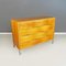 Italian Wood and Metal Chest of Drawers, 1980s, Image 4