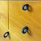 Italian Modern Wooden Chest of Drawers by Umberto Asnago for Giorgetti, 1982, Image 15