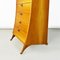 Italian Modern Wooden Chest of Drawers by Umberto Asnago for Giorgetti, 1982 11