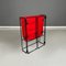 Italian Modern Foldable Red Armchairs by Jolly Cappai Mainardis for Alfeo, 1980s 11