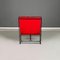 Italian Modern Foldable Red Armchairs by Jolly Cappai Mainardis for Alfeo, 1980s 13