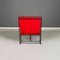 Italian Modern Foldable Red Armchairs by Jolly Cappai Mainardis for Alfeo, 1980s, Image 13