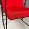 Italian Modern Foldable Red Armchairs by Jolly Cappai Mainardis for Alfeo, 1980s 18