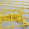 Italian Modern Yellow Metal Deck Chair by Offredi for Saporiti, 1980s 9