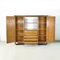 Italian Art Deco Wooden Wardrobe by Giuseppe Pagano Pogatschnig, 1930s, Image 2