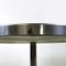 Italian Modern Round Steel Dining Table, 1970s 4