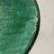 Grüne Italienische Keramiksäulen im Imperial Stil, 1930er, 2er Set 16
