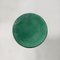 Grüne Italienische Keramiksäulen im Imperial Stil, 1930er, 2er Set 5