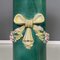 Grüne Italienische Keramiksäulen im Imperial Stil, 1930er, 2er Set 11