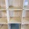 Italian Modern White Metal Supporting Bookcase, 1970s 12