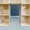 Italian Modern White Metal Supporting Bookcase, 1970s 11