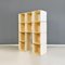 Italian Modern White Metal Supporting Bookcase, 1970s 16