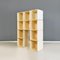 Italian Modern White Metal Supporting Bookcase, 1970s, Image 16