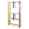 Modern Italian Folding and Self-Supporting Bookcase by Pool Shop, 1980 1