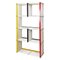 Modern Italian Folding and Self-Supporting Bookcase by Pool Shop, 1980, Image 1