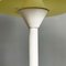 Italian Modern Table Lamp in Murano Glass and Yellow Metal, 1980s 11