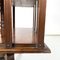 Vintage English Revolving Bookcase in Wood, 1920s, Image 13