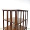 Vintage English Revolving Bookcase in Wood, 1920s 5