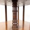 Vintage English Revolving Bookcase in Wood, 1920s, Image 12