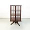 Vintage English Revolving Bookcase in Wood, 1920s 2